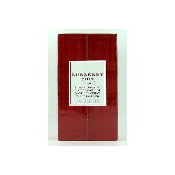 Burberry - Brit Red Women- Special Edition - Eau de Parfum Spray 30 ml