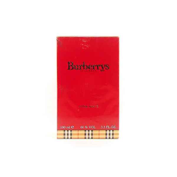 Burberry - London Red - After Shave Splash 100 ml - Rarität