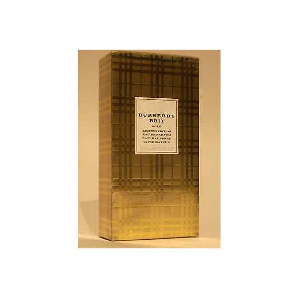 BURBERRY BRIT - GOLD - Limited Edition Eau de Parfum Spray 100 ml